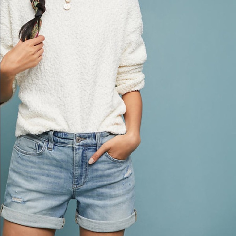 Pilco and the Letterpress denim shorts size 28. Worn a handful of times.